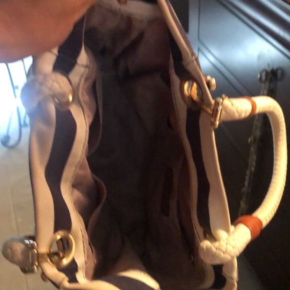 Michael Kors Nautical theme purse GUC - Picture 3 of 3